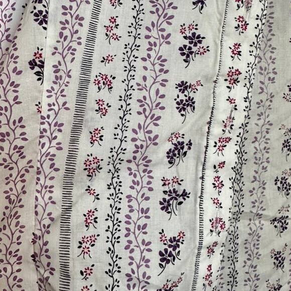 Jamaica Bay Floral Cotton Button Down Shirt Size XXL - Picture 3 of 7